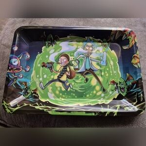 Rick and Morty Themed Tray